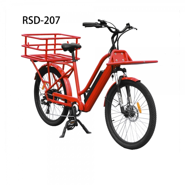electric cargo fat bike