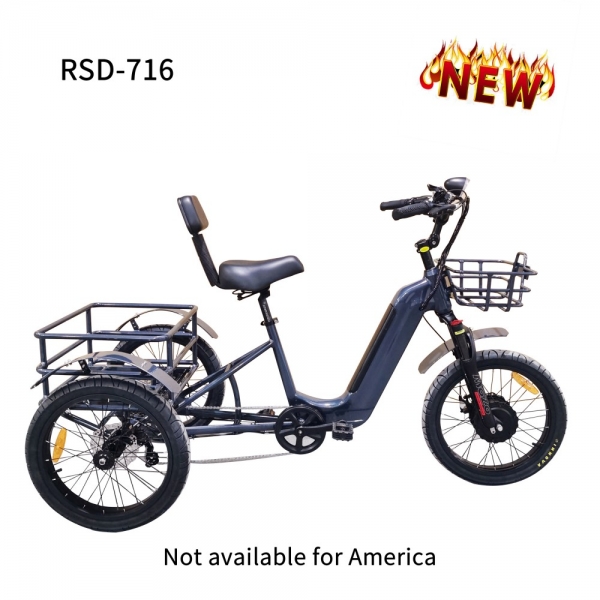 ELECTRIC TRICYCLE RSD-716