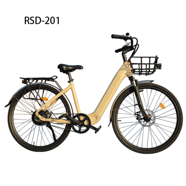 Belt Driven Wheel Electric Bike RSD-201