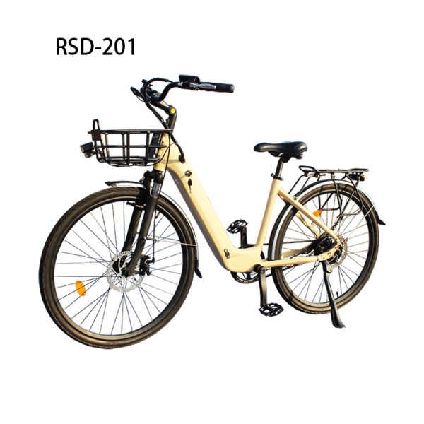 Belt Driven Wheel Electric Bike RSD-201