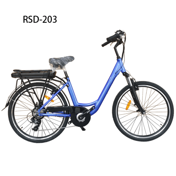 Electric City Bike RSD-203