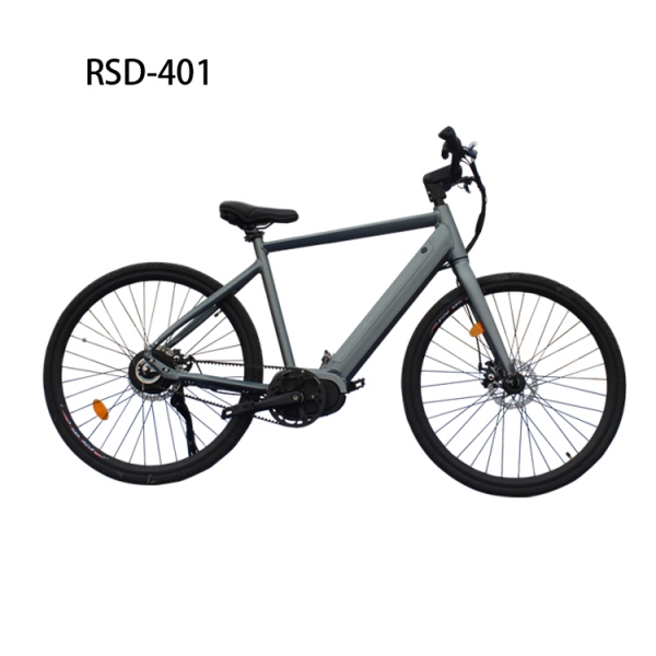 Belt Driven Electric Mountain Bike RSD-401