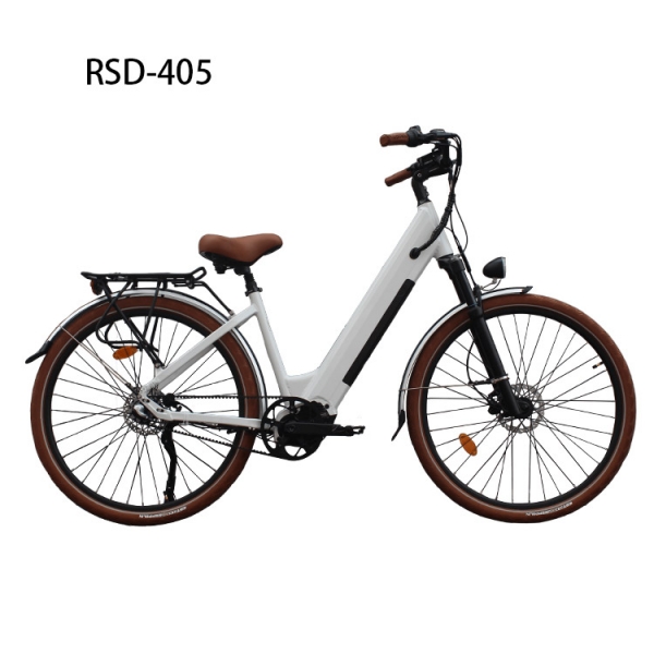 29inch MidDrive City E-Bike Belt Drive RSD-405