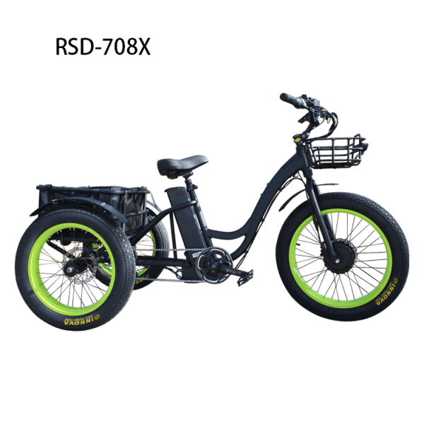 Fat Tire Electric Cargo Trike RSD-708X