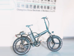 Newly released folding e bike with integrated wheel