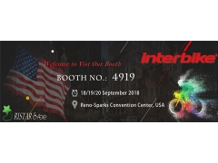 Welcome to our booth 4919 at 2018 Interbike 