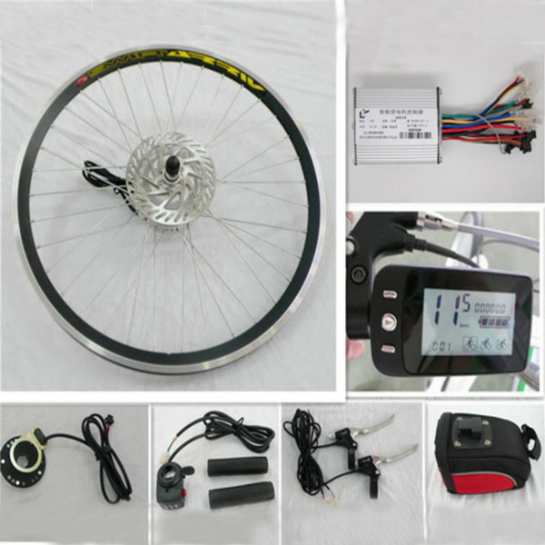 Ebike Normal Kits with LCD