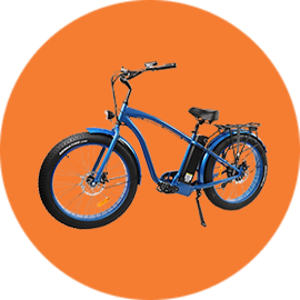 Ebike Fat Tire 